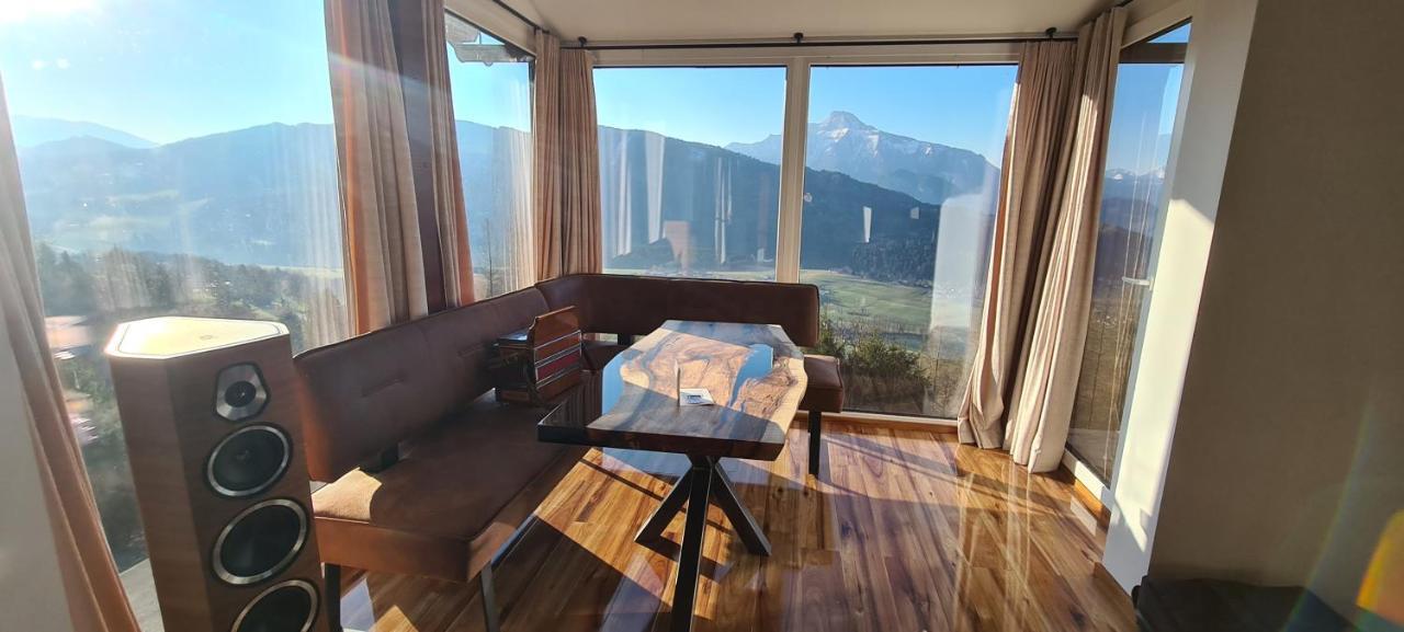 Ruhige Bergvilla In Alleinlage Am Mondsee Mit Seeblick Bergblick Und Whirlpool Innerschwand Kültér fotó